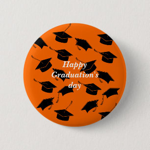 Beatiful Happy Graduations day 2 Inch Round Button