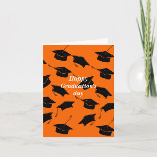 Beatiful Happy Graduations day  Announcement