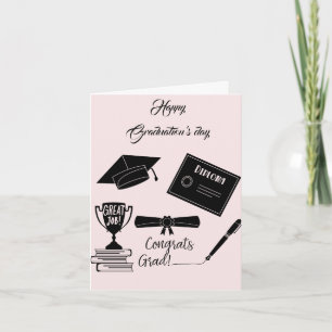 Beatiful Happy Graduations day Announcement