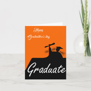 Beatiful Happy Graduations day Announcement