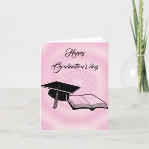 Beatiful Happy Graduations day  Announcement