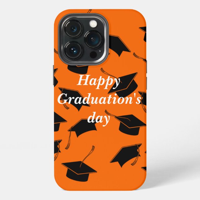 Beatiful Happy Graduations day  iPhone Case (Back)