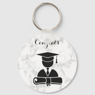 Beatiful Happy Graduation's day Keychain