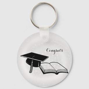 Beatiful Happy Graduations day   Keychain