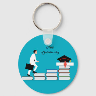 Beatiful Happy Graduations day Keychain