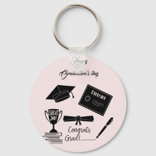Beatiful Happy Graduations day  Keychain