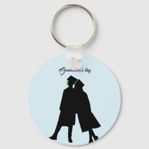 Beatiful Happy Graduations day Keychain