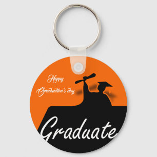 Beatiful Happy Graduations day Keychain