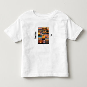 “Beatiful is life” T-Shirt 