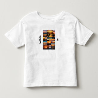 “Beatiful is life” T-Shirt