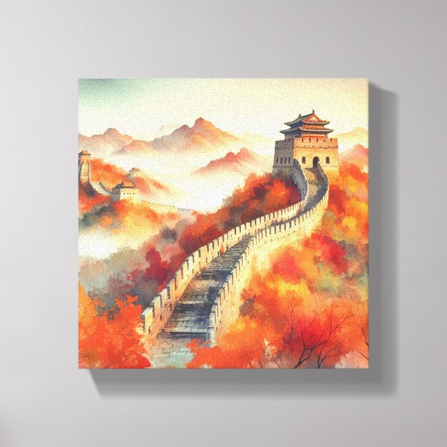 Beatiful landscape canvas print (Front)