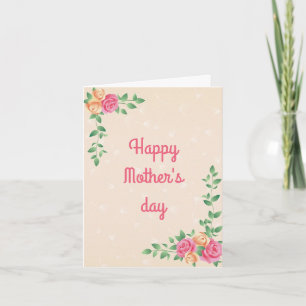Beatiful Mother's day  Announcement