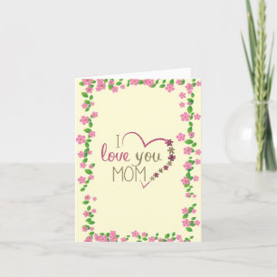 Beatiful Mother's day Announcement