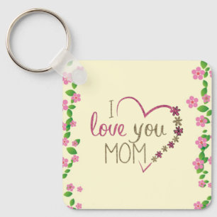 Beatiful Mother's day  Keychain