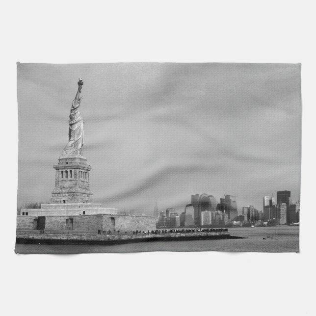 Beatiful NYC Kitchen Towel (Horizontal)