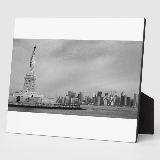 Beatiful NYC Plaque (Side)