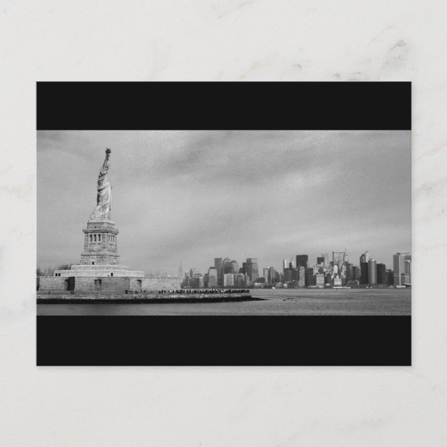 Beatiful NYC Postcard (Front)