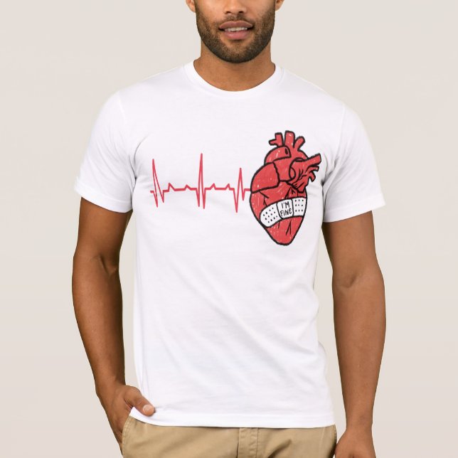 Beating Heart T-Shirt (Front)