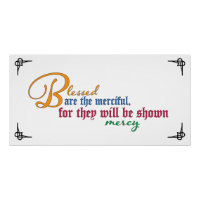 Beatitude: Blessed are the merciful