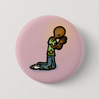 beatitude button. 2 inch round button
