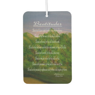 Beatitudes Air Freshener
