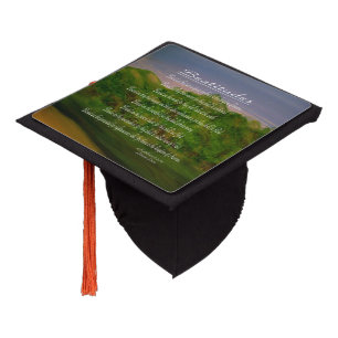Beatitudes Graduation Cap Topper