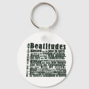 BEATITUDES KEYCHAIN