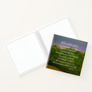 Beatitudes Notebook