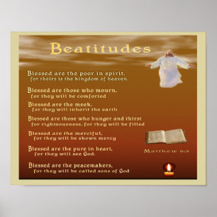 Beatitudes Poster
