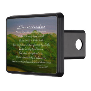 Beatitudes Trailer Hitch Cover