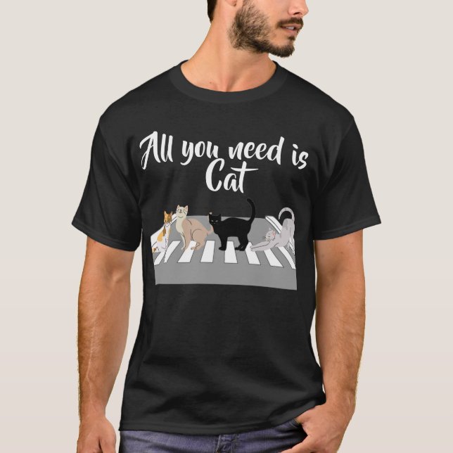 Beatle beautifull cats T-Shirt (Front)