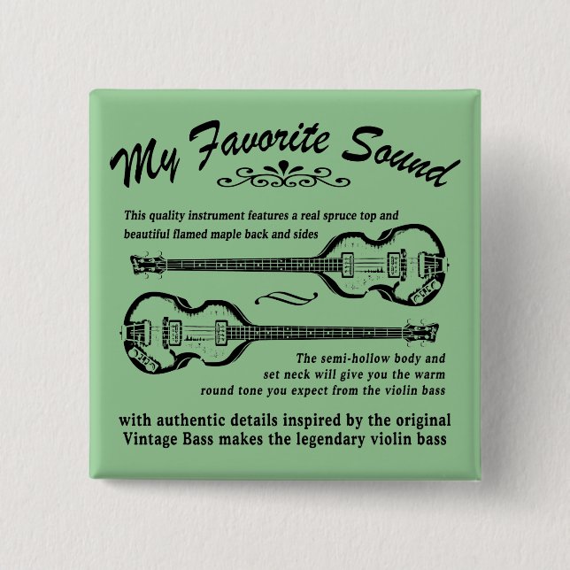 BEATLEBASS Button (Front)