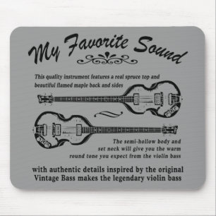 BEATLEBASS Mousepad