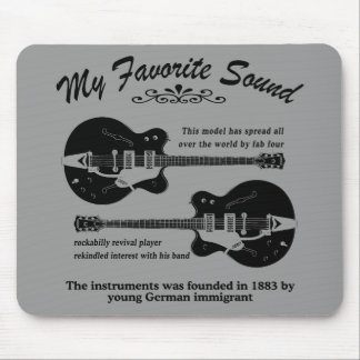 BEATLEGUITAR3 Mousepad