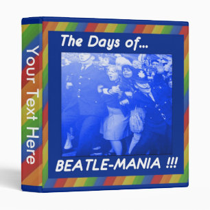 Beatlemania Binder