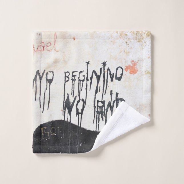 Beatles ashram (Gant de toilette)