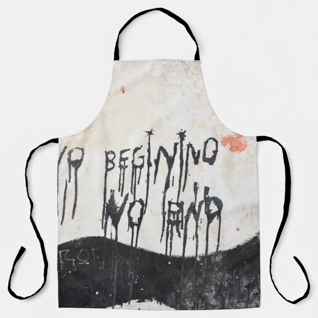 Beatles ashram apron (Front)