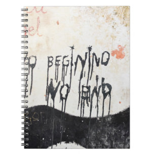 Beatles ashram notebook