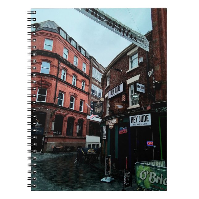 Beatles Notebook (Front)