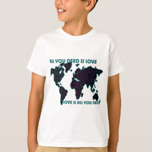 Beatles World All You Need Is Love T-Shirt