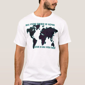 Beatles World All You Need Is Love T-Shirt