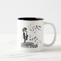 Beatnik Jazz Saxophone Player