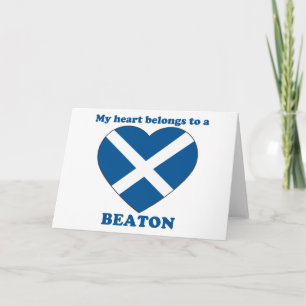 Beaton Holiday Card