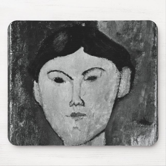 Beatrice Hastings  c.1914-15 Mouse Pad (Front)