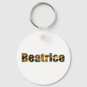 Beatrice key chain