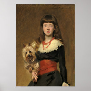 Beatrice Townsend - John Sargent Fine Art Poster