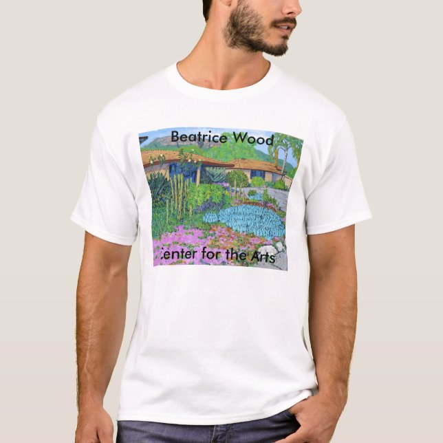 Beatrice Wood Centre for the Arts t-shirt (Front)