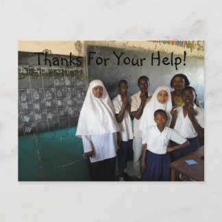 Beatrice's Class Postcard