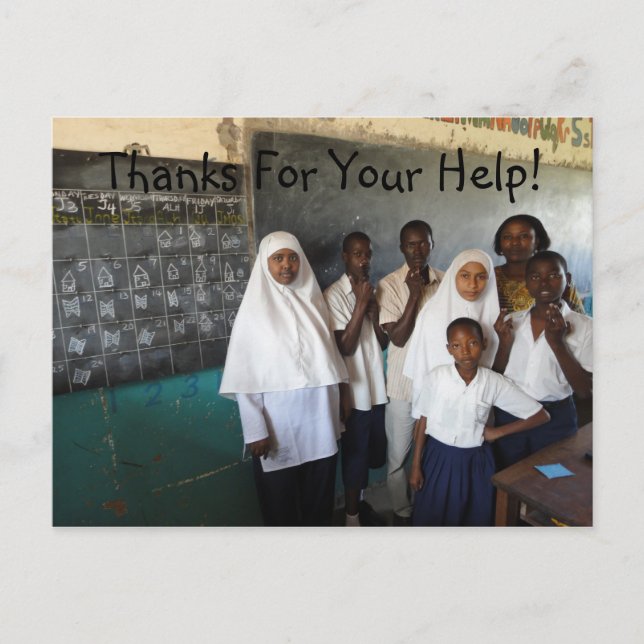 Beatrice's Class Postcard (Front)