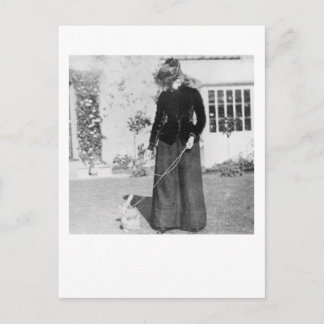 Beatrix and Benjamin Postcard